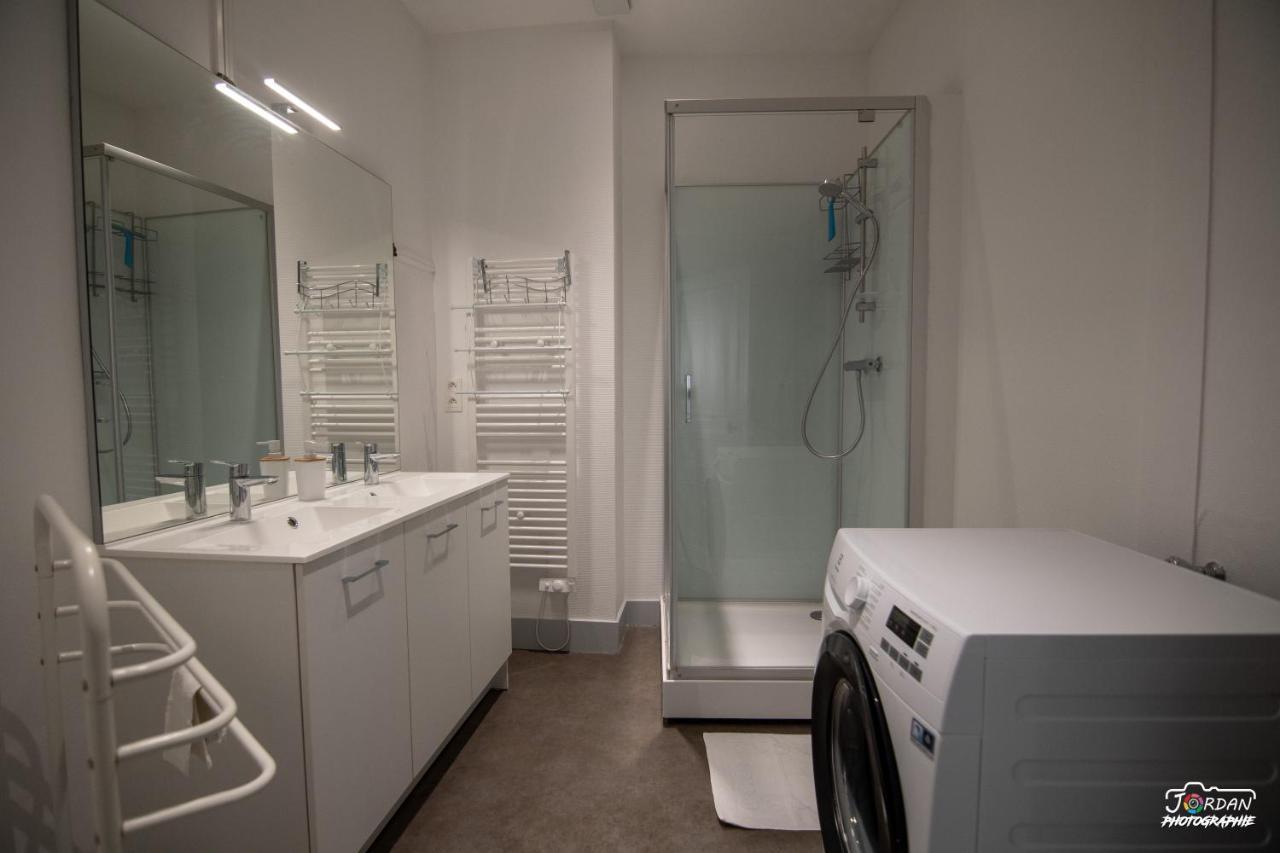 Hyper Centre - 3 Chambres - Gare - Wifi - Cosy Bourg-en-Bresse Dış mekan fotoğraf