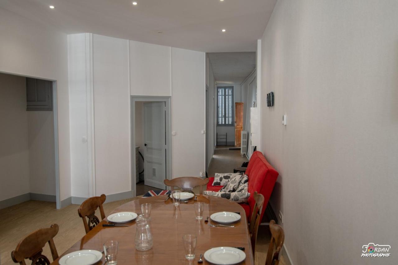Hyper Centre - 3 Chambres - Gare - Wifi - Cosy Bourg-en-Bresse Dış mekan fotoğraf