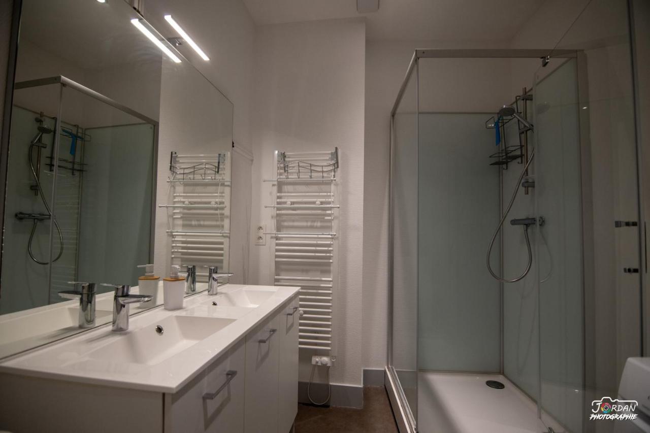 Hyper Centre - 3 Chambres - Gare - Wifi - Cosy Bourg-en-Bresse Dış mekan fotoğraf