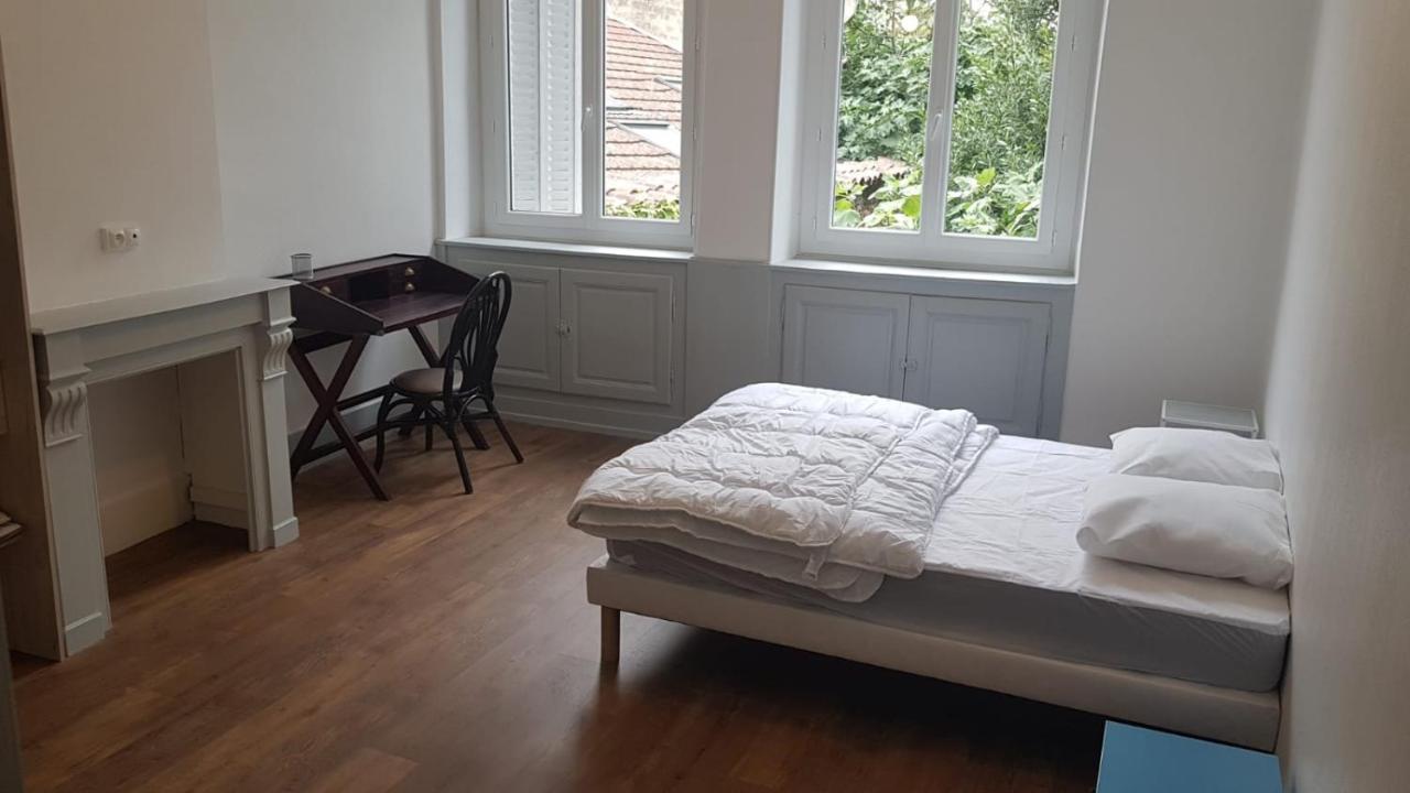 Hyper Centre - 3 Chambres - Gare - Wifi - Cosy Bourg-en-Bresse Dış mekan fotoğraf