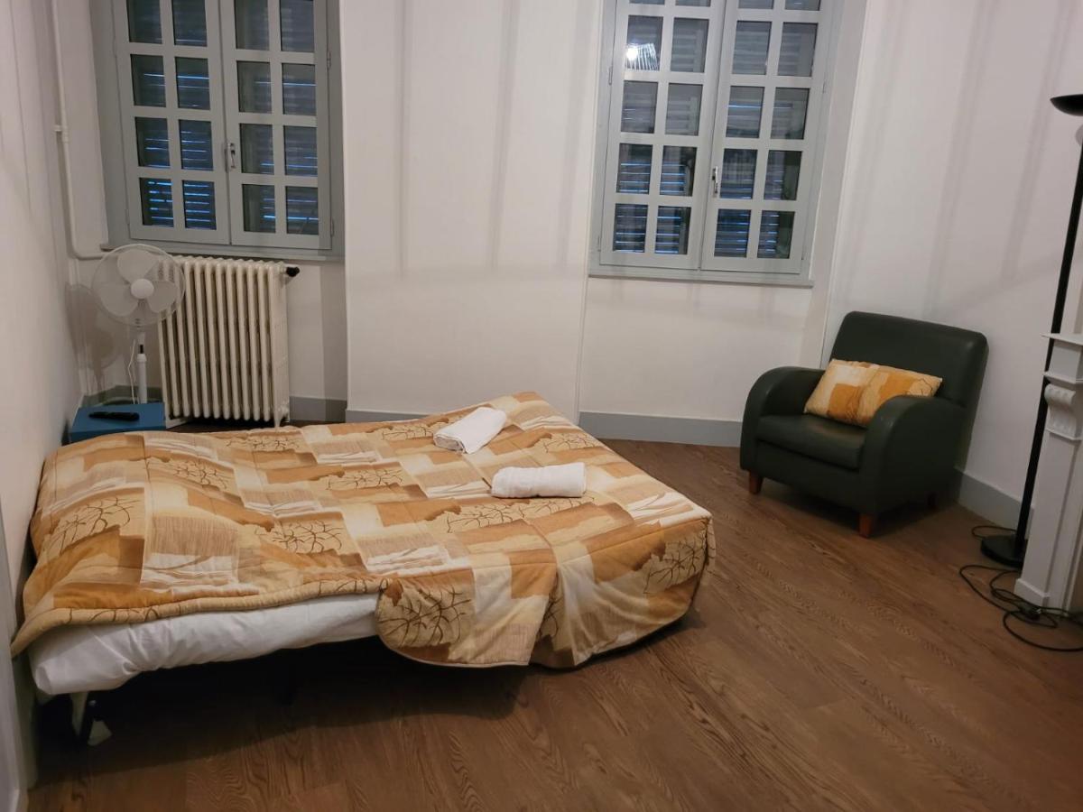 Hyper Centre - 3 Chambres - Gare - Wifi - Cosy Bourg-en-Bresse Dış mekan fotoğraf